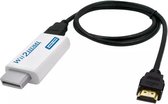 Converter geschikt voor Nintendo Wii naar HDMI - omvormer - adapter + HDMI kabel 1.5 meter