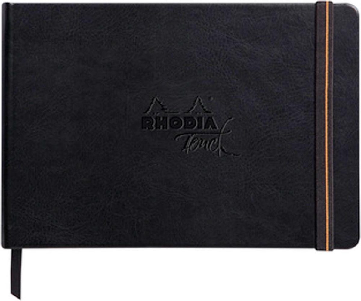 Rhodia Touch Pen&Inkwash book – A5 wit papier