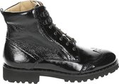 Durea 9677 H - Volwassenen VeterlaarzenHalf-hoge schoenen - Kleur: Zwart - Maat: 37