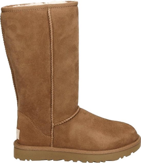 UGG Veterboots Vrouwen - Cognac - Maat 40 | bol.com