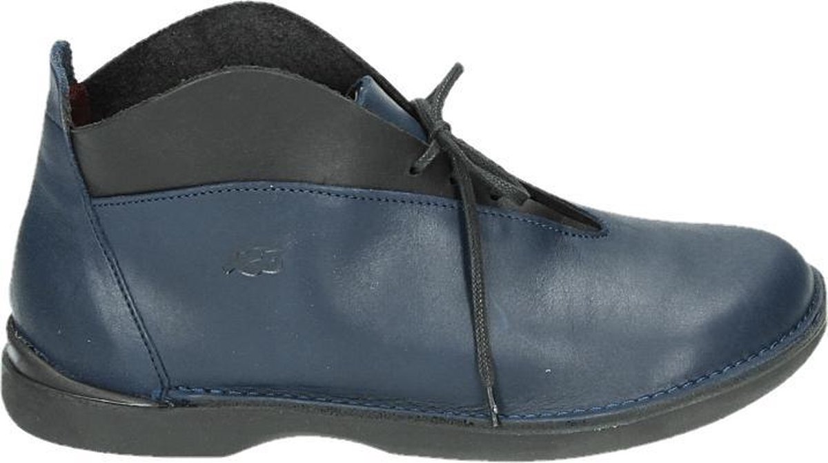 Loints 39880 blauw Loints turbo veterschoen