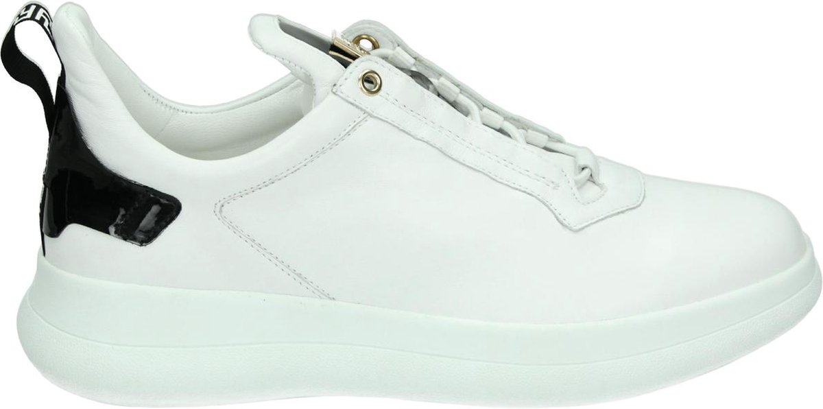 Högl Hogl 104320 Volwassenen Lage sneakers Kleur: Wit/beige Maat: 40.5 -  Schoenen.nl
