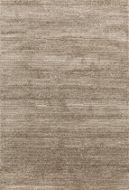 Design Collection Loft Effen Beige vloerkleed Laagpolig- 160x230 CM.