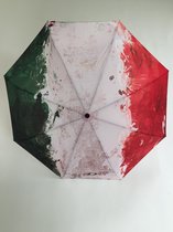 Y Not paraplu supermini manueel paint flag Italy
