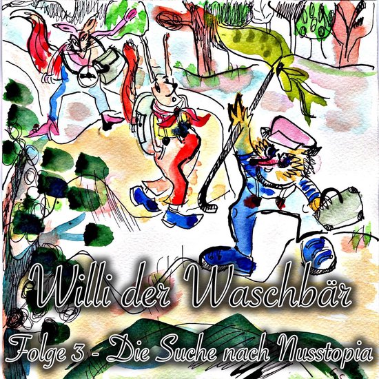 Die Suche nach Nusstopia - cover