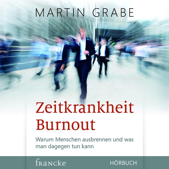 Zeitkrankheit Burnout - cover