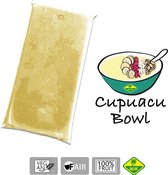 Cupuacú - Bevroren fruit puree (pulp) - Acai fine fruits club - 4 kg (40x100g)