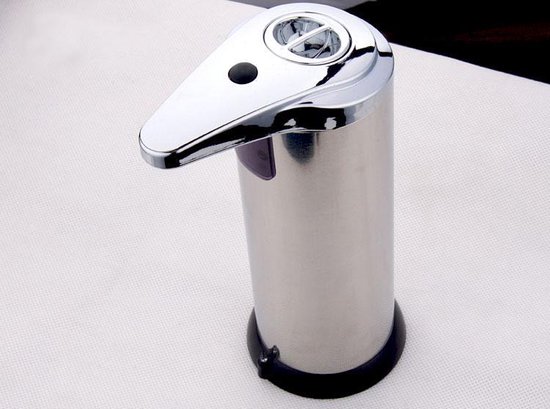 Distributeur de savon automatique - Mains libres - Capteur sans contact -  Infrarouge -... | bol.com