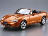 Mazda MX5 NB8C - Aoshima modelbouw pakket 1:24