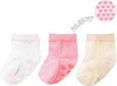 iN ControL 6pack NEWBORN socks antislip girls