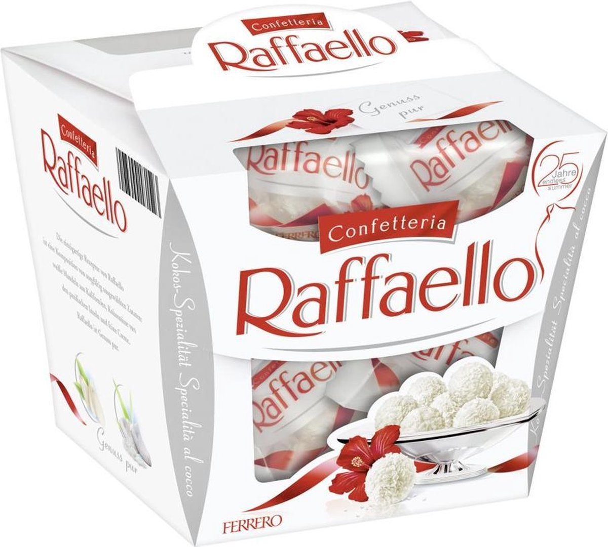 Ferrero Raffaello Chocolade 6 X 18 Stuks 0445