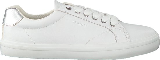 Gant Seaville Lage sneakers - Leren Sneaker - Dames - Wit - Maat 36 |  bol.com