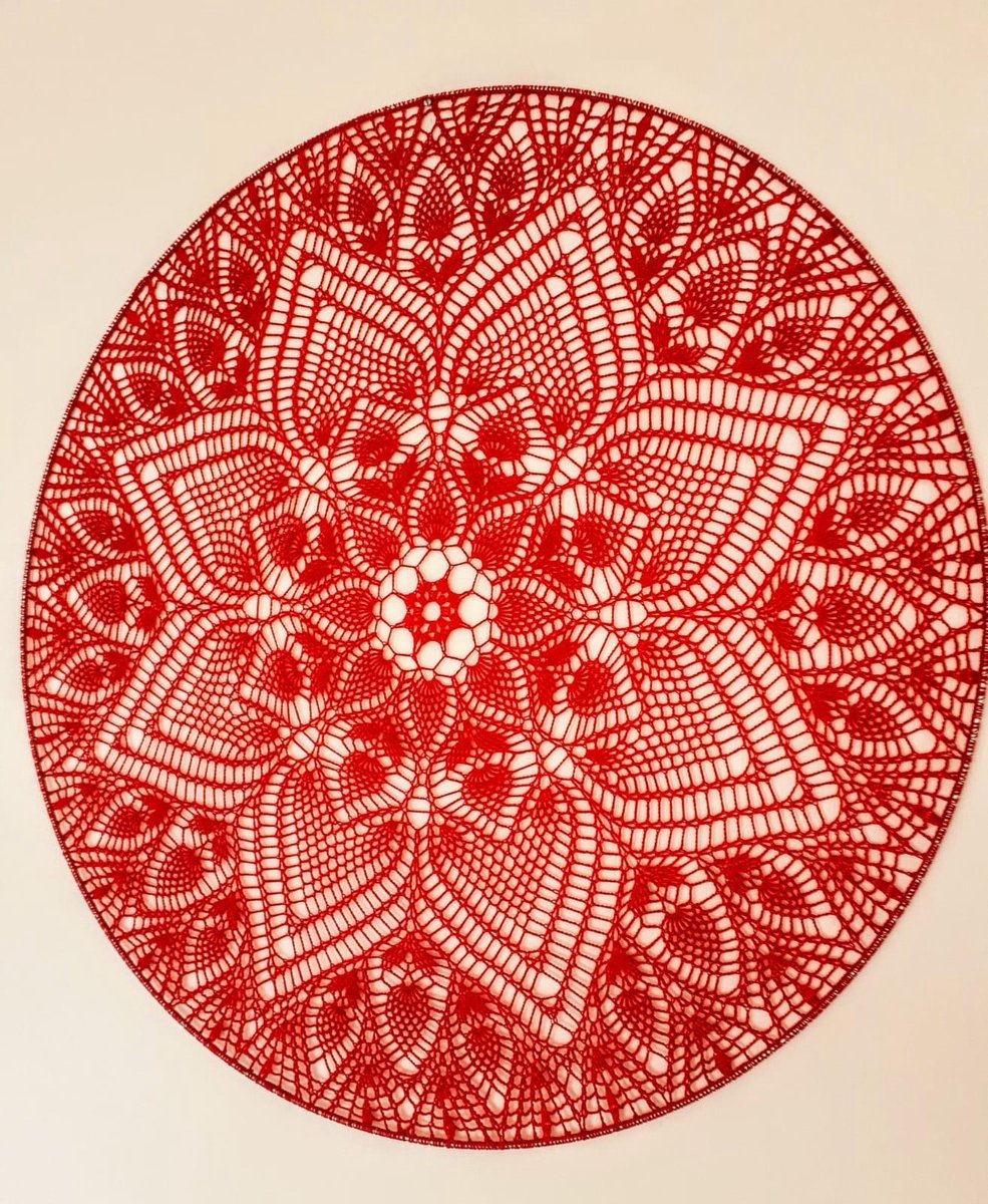 Mandala gehaakte dromenvanger - designer wanddecoratie - raamdecoratie -  handgemaakt... | bol.com
