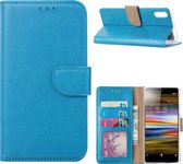 Sony Xperia L3 - Bookcase Turquoise - portemonee hoesje