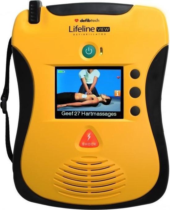 Defibtech Lifeline View AED | Halfautomaat