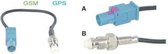 adapterkabel 15 cm Fakra M - FME F