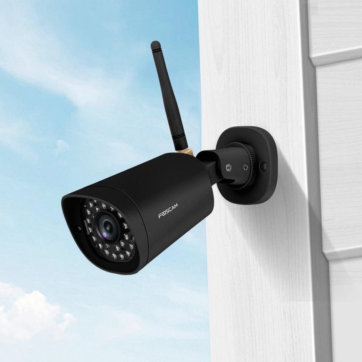 Foscam G4P Beveiligingscamera 4 MP met Nachtzicht 20m - afbeelding 3