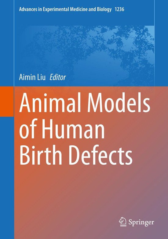 Advances in Experimental Medicine and Biology 1236 Animal Models of