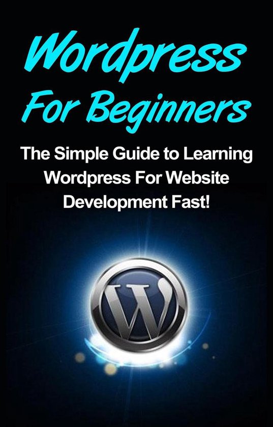 WordPress For Beginners - cover