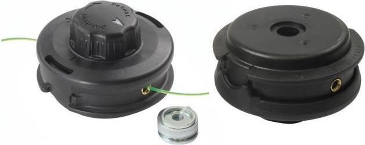 PRAKTISCHE TUIN EASYLOAD universele nylon draadkop - voor draad ø 2 mm tot 5 m