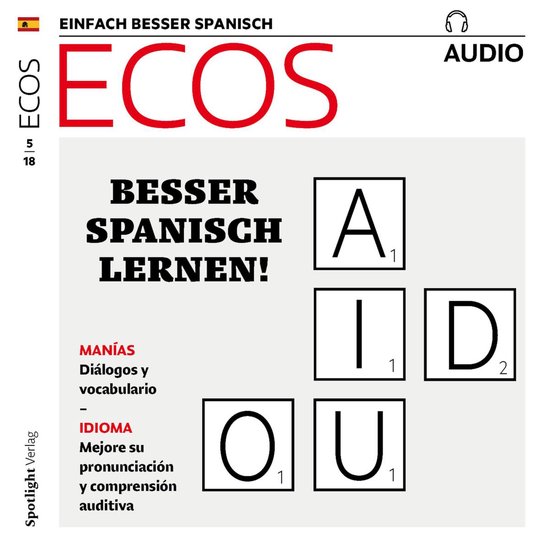 Spanisch lernen Audio - Besser Spanisch lernen! - cover