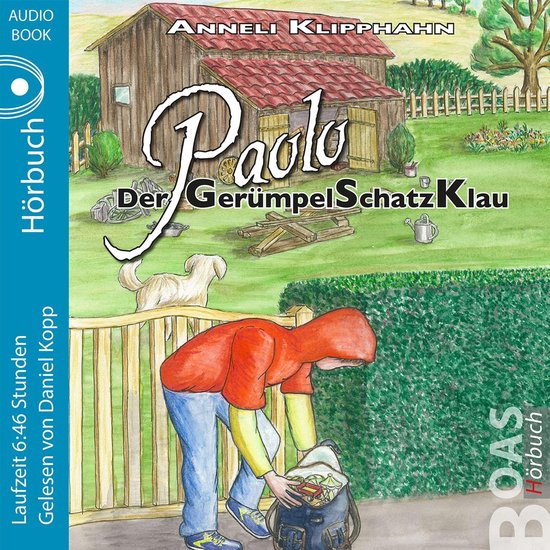 Paolo - Der GerümpelSchatzKlau - cover