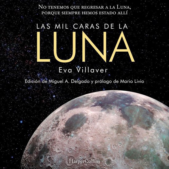 Las mil caras de la Luna - cover