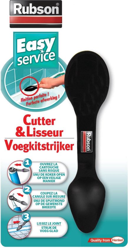 Rubson Voegkitstrijker 1 pcs Card