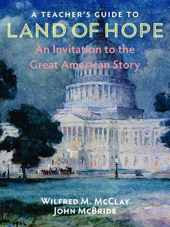 A Teacher's Guide to Land of Hope - cover