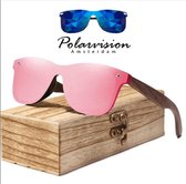 Zonnebril Heren Polarvision Roze