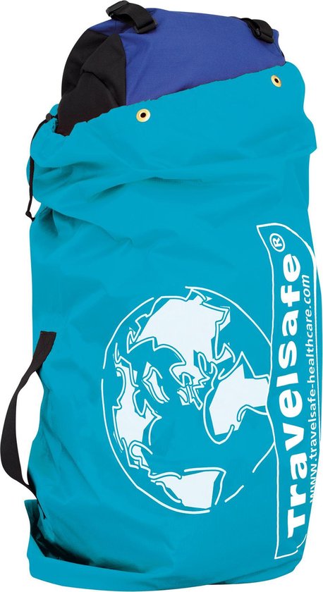 Sinds druiven louter Travelsafe Transporthoes Backpack 75 Liter Polyester Blauw | bol.com