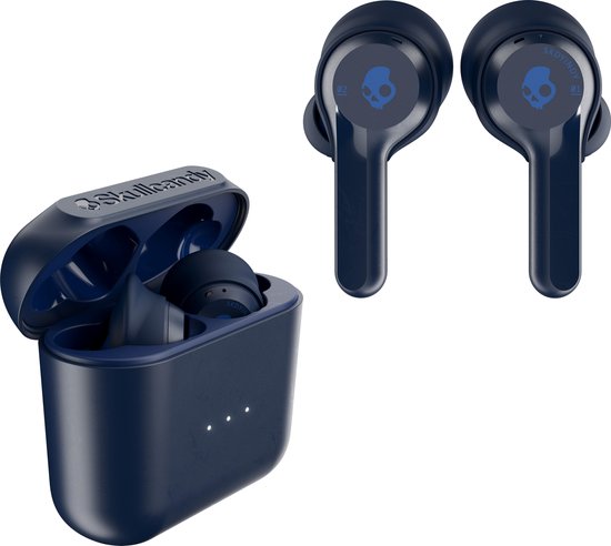 Skullcandy INDY - Bluetooth In-Ear - Donker Blauw | bol.com