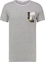 Purewhite -  Heren Regular Fit    T-shirt  - Wit - Maat M