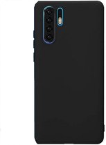 Huawei P30 pro silicone hoesje zwart