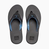 Reef Fanning Heren Slippers - Grey/Light Blue - Maat 48