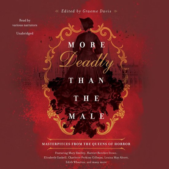 More Deadly Than the Male - cover