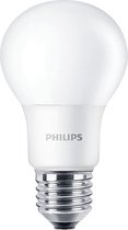 Philips - LED CorePro LEDbulb A60 - 8-60W E27 2700K - Warm Wit