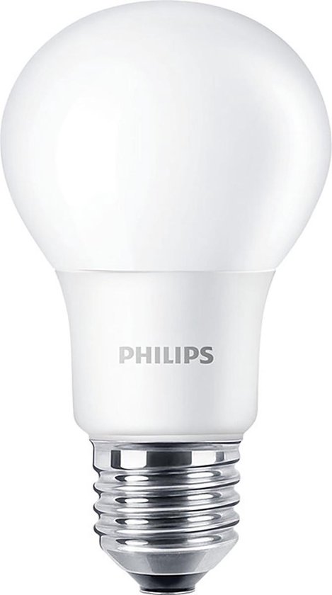 Verleden Lagere school optellen Philips LED CorePro LEDbulb A60 8W E27 2700K 230V - Warm Wit | bol.com