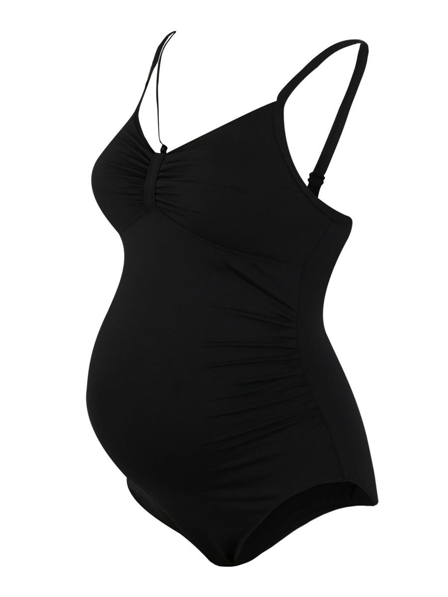 Noppies Positie badpak met knoopdetail - Black — afbeelding 16