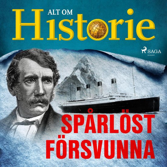 Spårlöst försvunna - cover