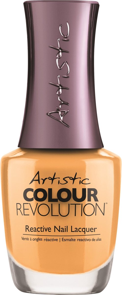 Artistic Nail Design Colour Revolution 'Sunshine Tan Line'