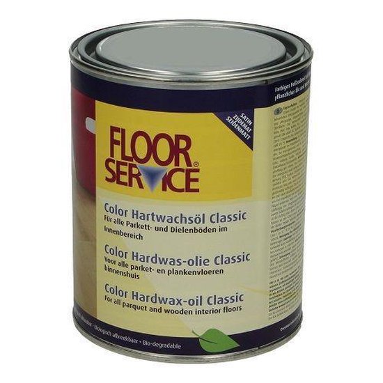 Floorservice Hardwaxolie Classic Polar 101 - 1 liter