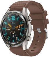 Bracelet Silicone Huawei Watch GT - Marron Café - 42mm
