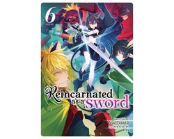 Omslag van Reincarnated as a Sword (Light Novel) 6 - Reincarnated as a Sword (Light Novel) Vol. 6