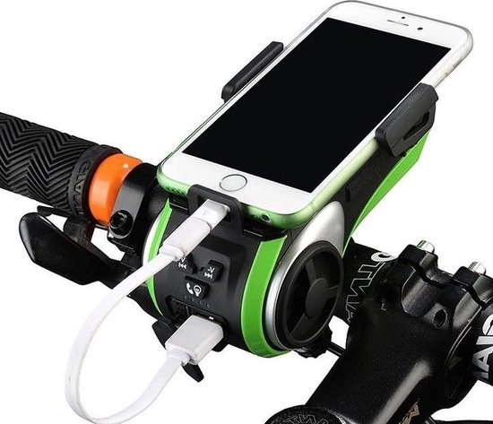 Draagbaar 6 in 1 Multifunctionele Audio Fietshouder| Fiets| telefoonhouder|  Power... | bol.com