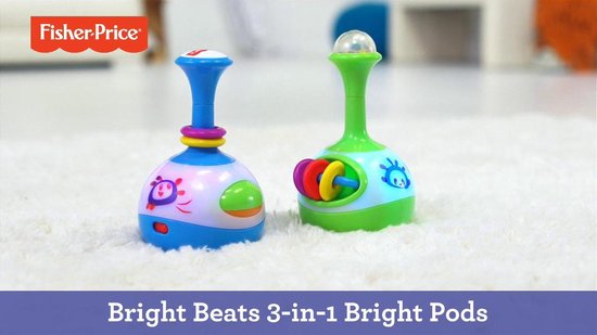Fisher price bright beats pods 2025