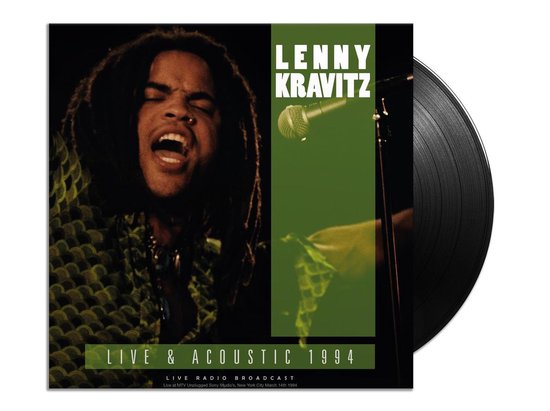 Lenny Kravitz - Live & Acoustic 1994 (LP), Lenny Kravitz | LP ...