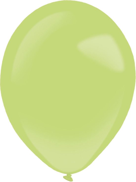 Amscan Ballonnen 28 Cm Latex Lichtgroen 50 Stuks