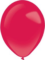 Amscan Ballonen 13 Cm Latex Donker Roze 100 Stuks