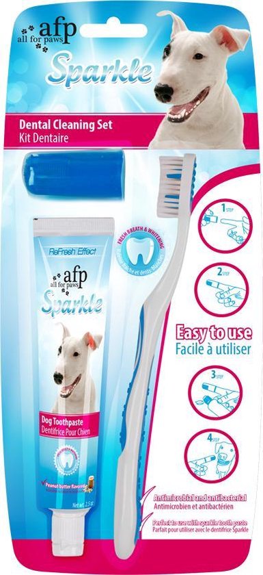 Sparkle Combo Pack tandenborstel Pindakaas smaak tandpasta